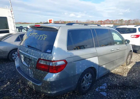 2005 Honda Odyssey Ex-L from USA, damaged, VIN 5FNRL38795B116467